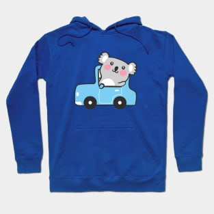 Koala car Hoodie